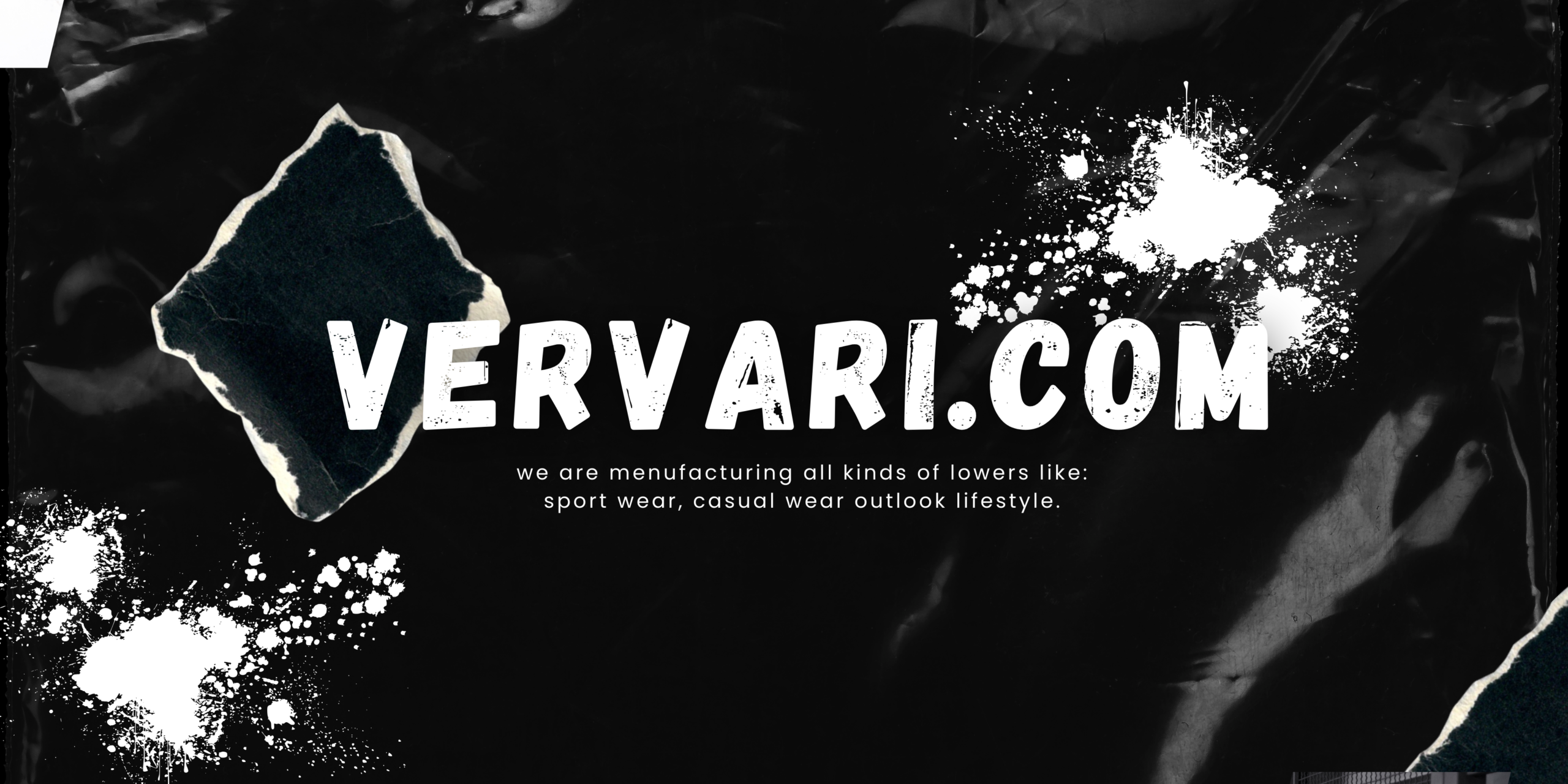 black and white modern grunge plastic texture streetwear landscape banner